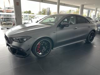 Mercedes-AMG CLA 45 S 4MATIC+ Coupé