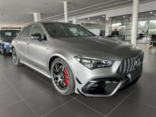 Mercedes-AMG CLA 45 S 4MATIC+ Coupé