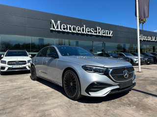 Clase E 220 d berlina