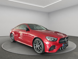 Clase E 220 D coupé 