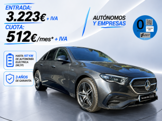 Clase E 300 de