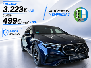 Clase E 220 d